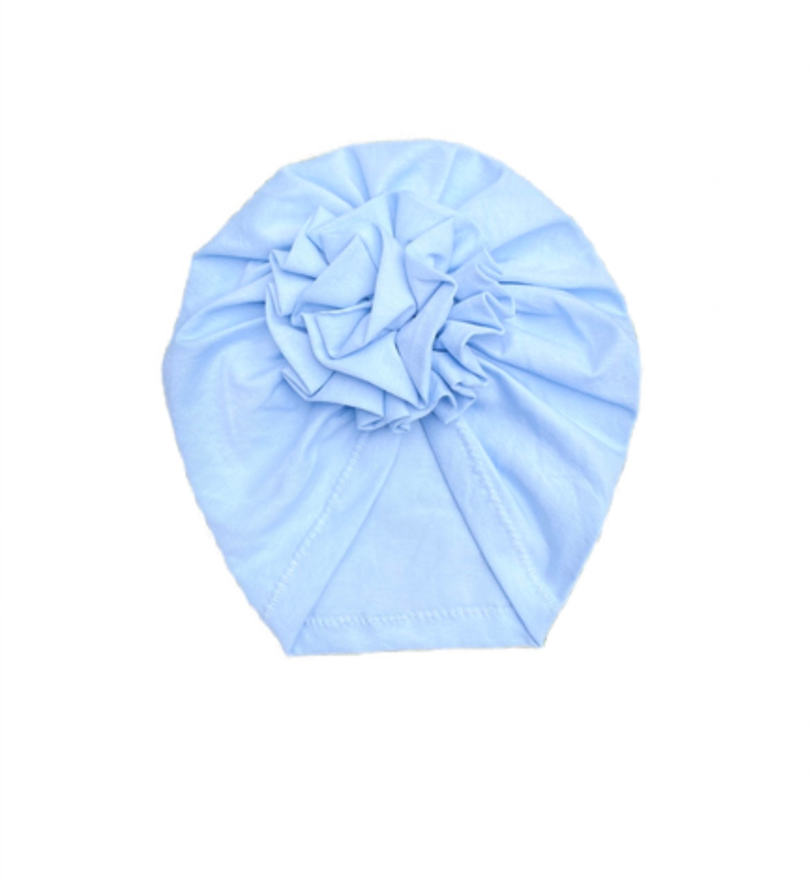 Posy turban (Baby blue)